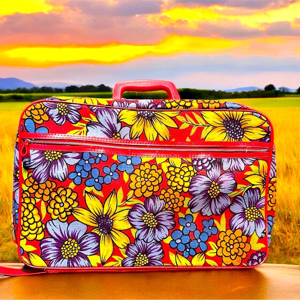 Retro suitcase